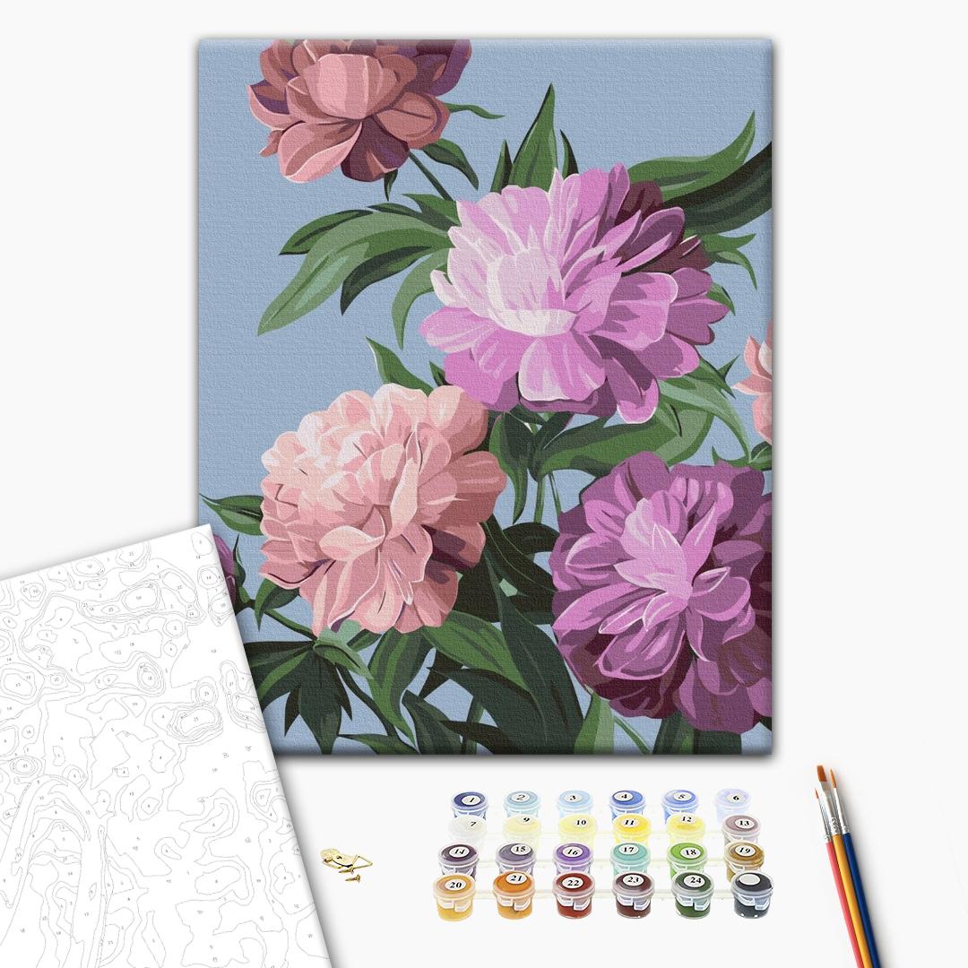 Painting by numbers Bloom © Yana Biluhina (BS53761)