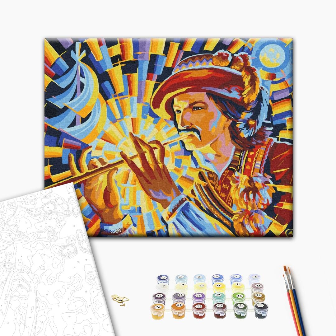 Painting by numbers Magic pipe ©Oleg Loburak (BS53766)