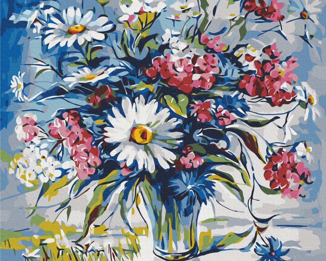 Painting by numbers Picturesque still life ©Oleg Loburak (BS53774)