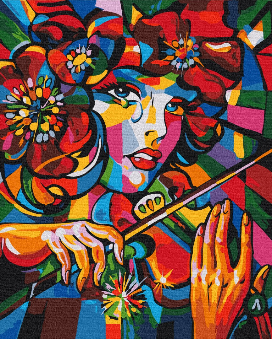 Painting by numbers Melody of the soul © Oleg Loburak (BS53764)