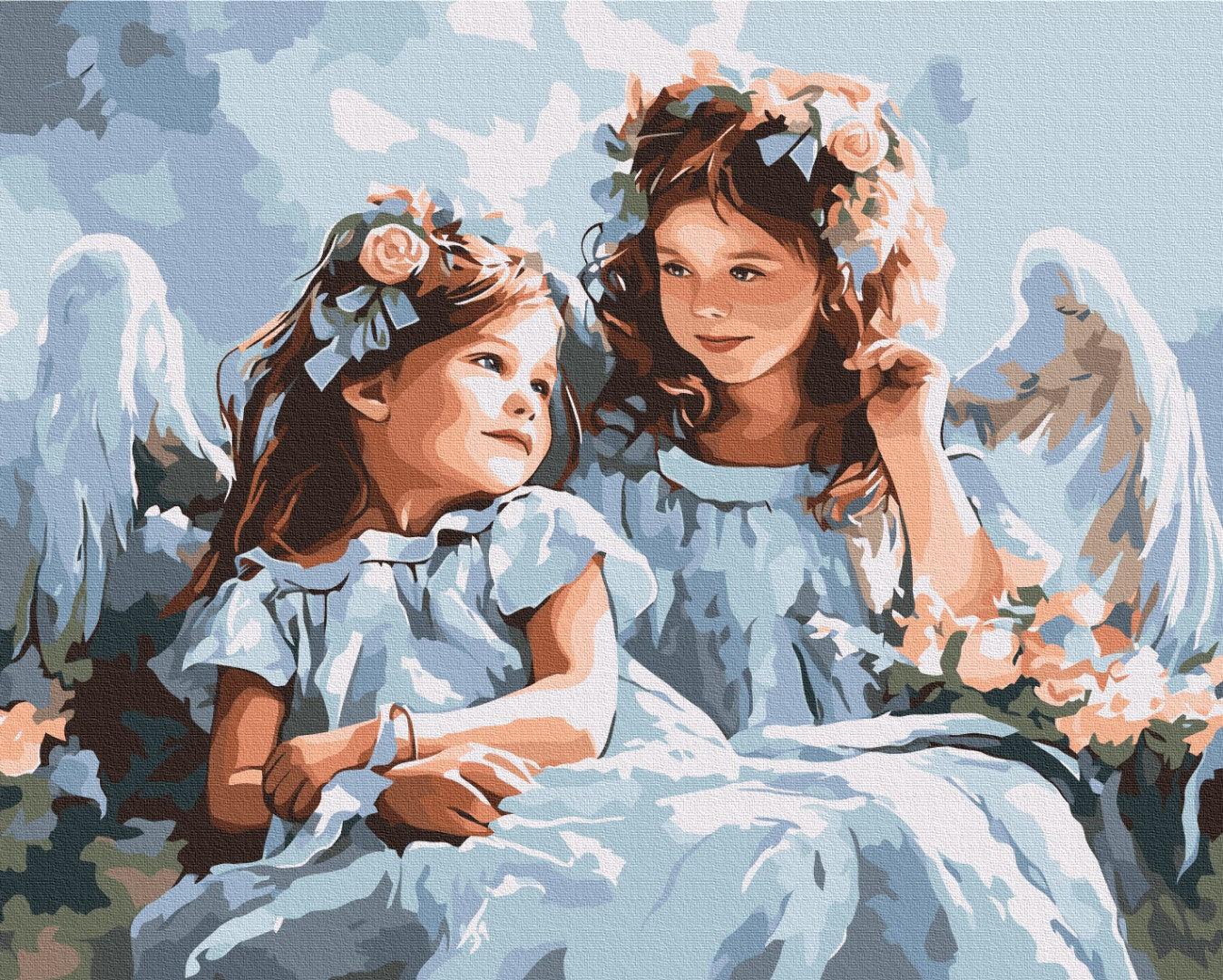 Painting by numbers Angels (BS53773)
