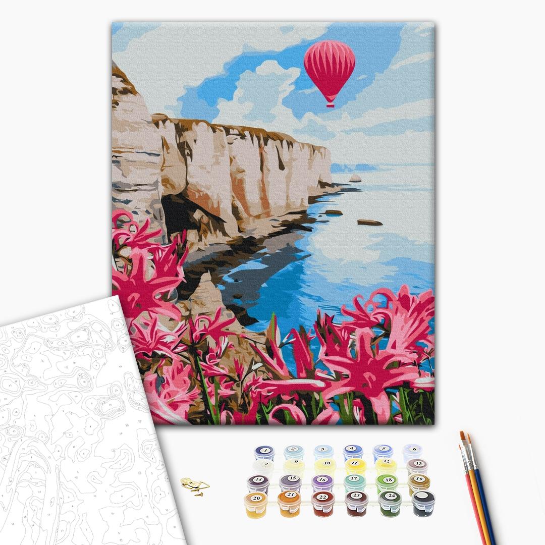 Painting by numbers Pink balloon (BS53784)