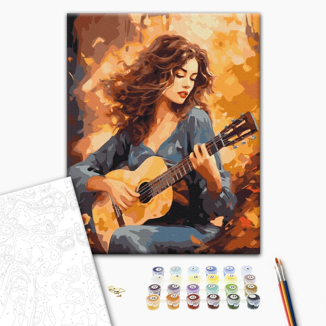 Painting by numbers Autumn ballad (BS53787)