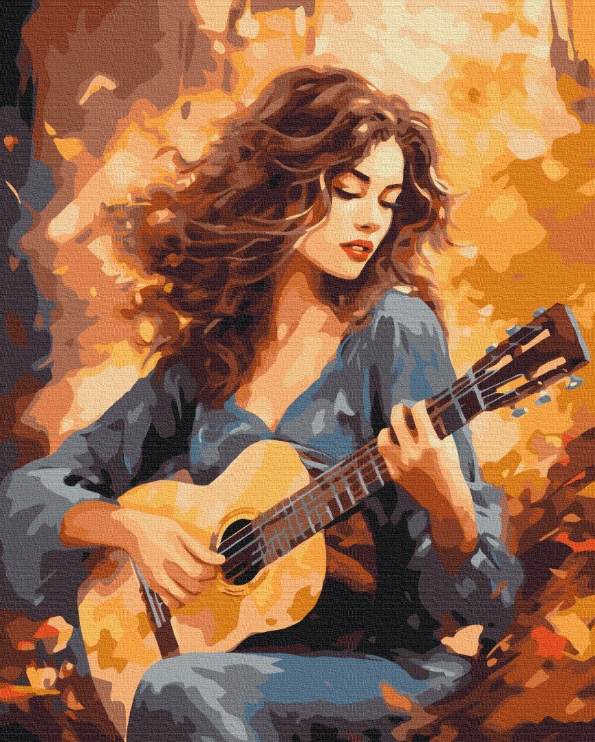 Painting by numbers Autumn ballad (BS53787)