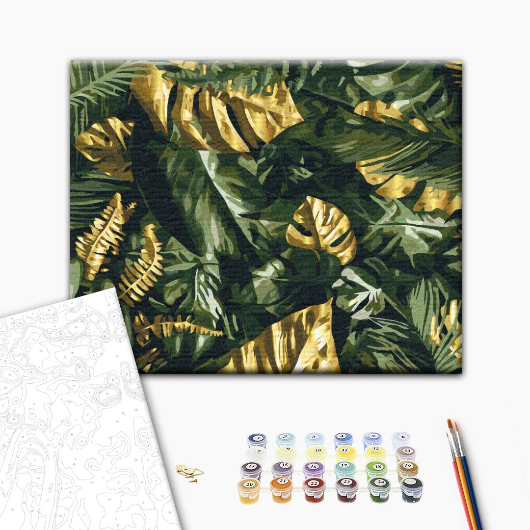 Painting by numbers Palm leaves (RBS53704)