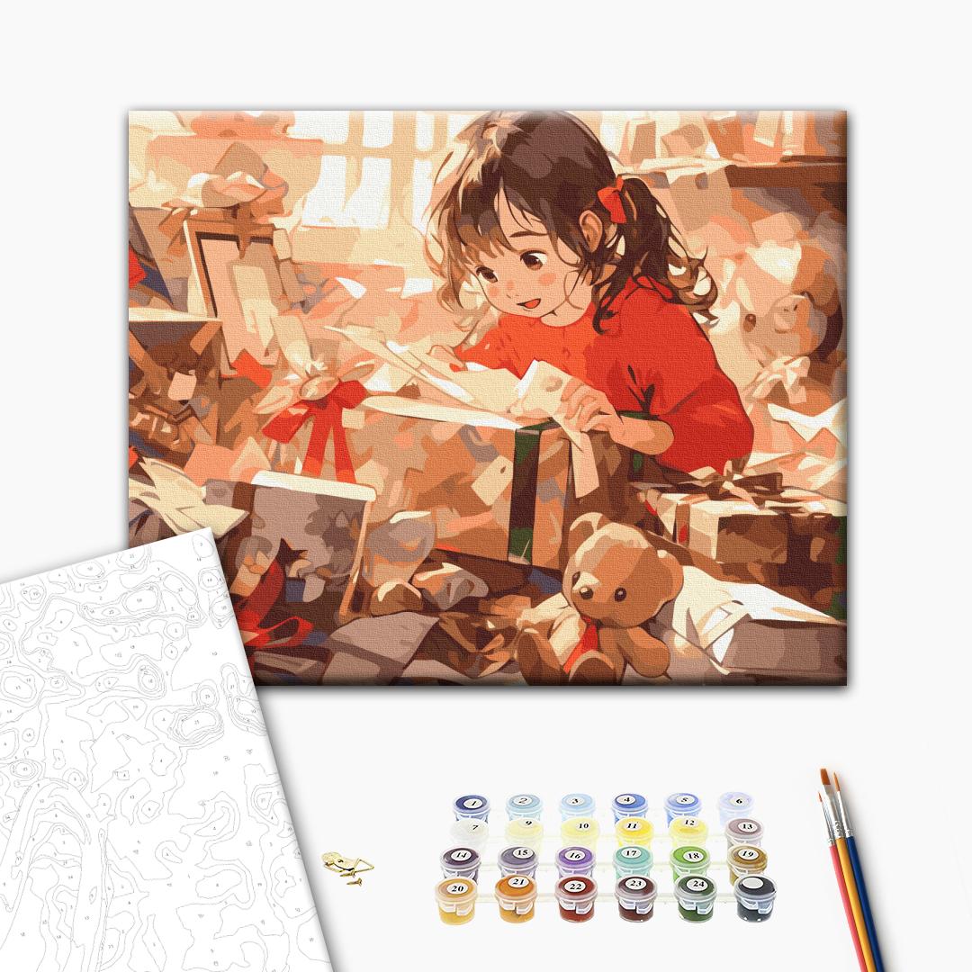 Painting by numbers Christmas gifts (BS53839)