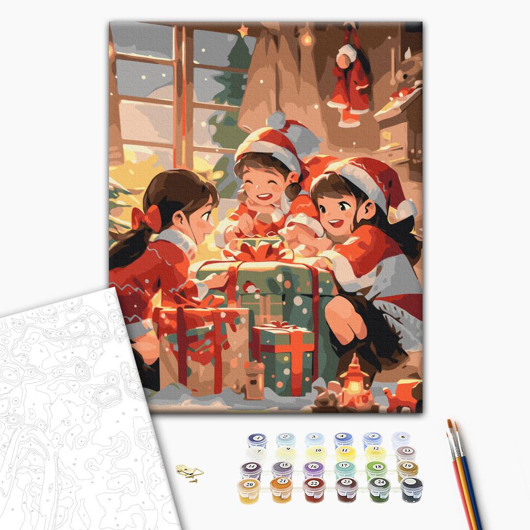 Painting by numbers Children's joy (BS53853)
