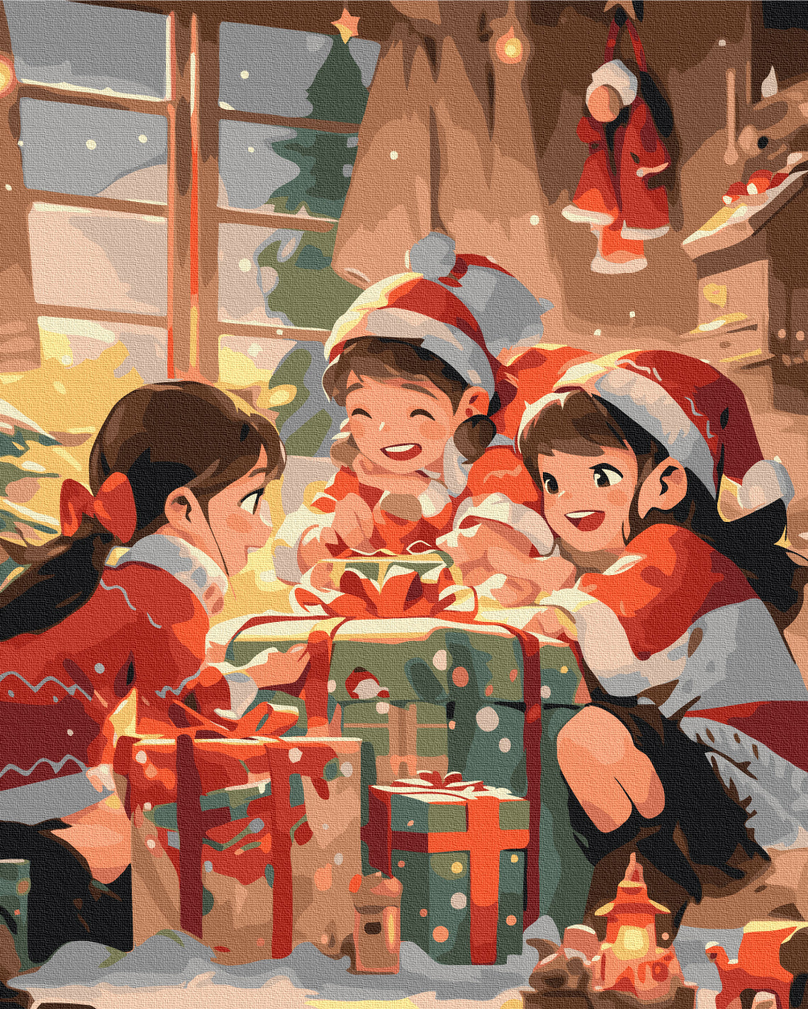 Painting by numbers Children's joy (BS53853)