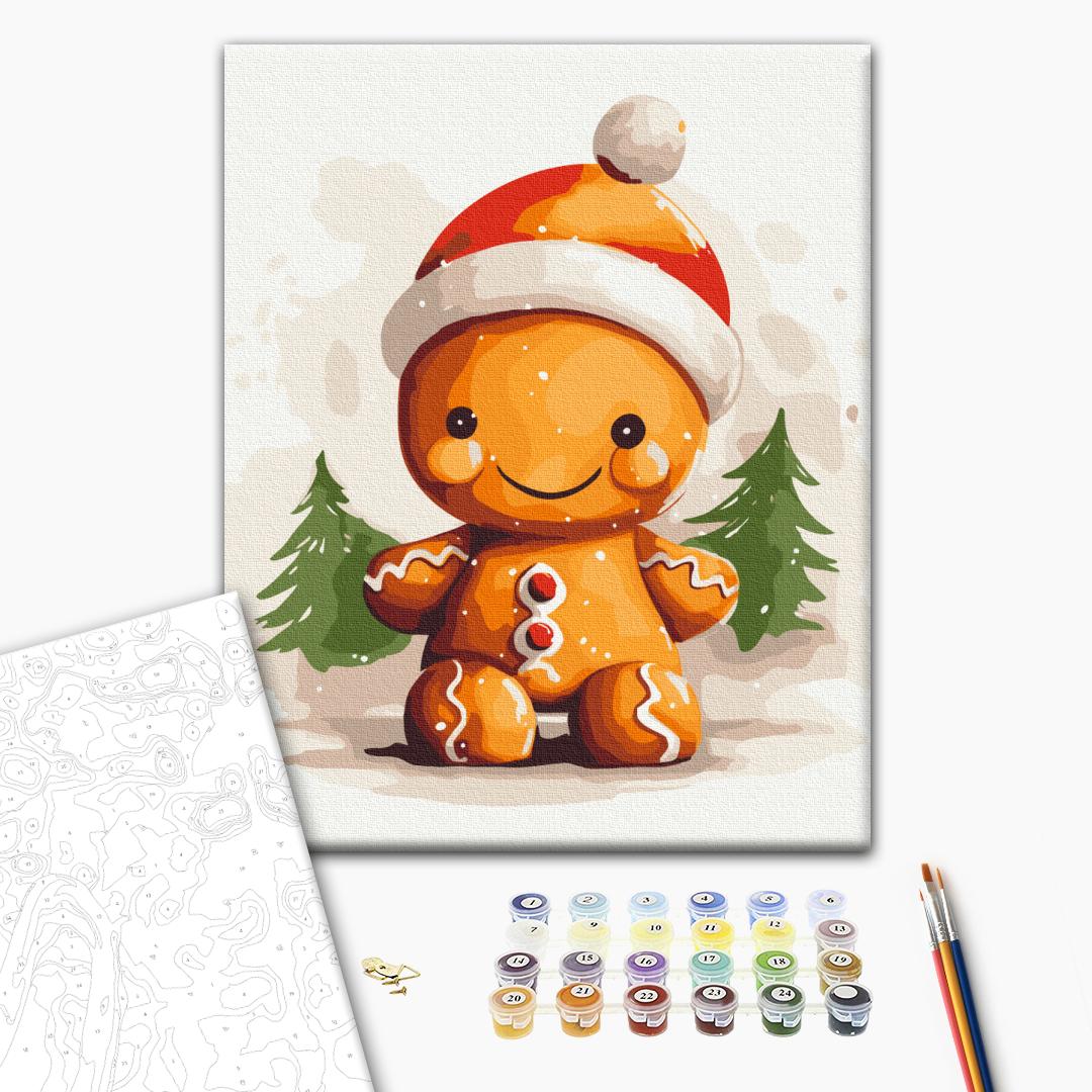 Painting by numbers The Gingerbread Man (KBS0149)
