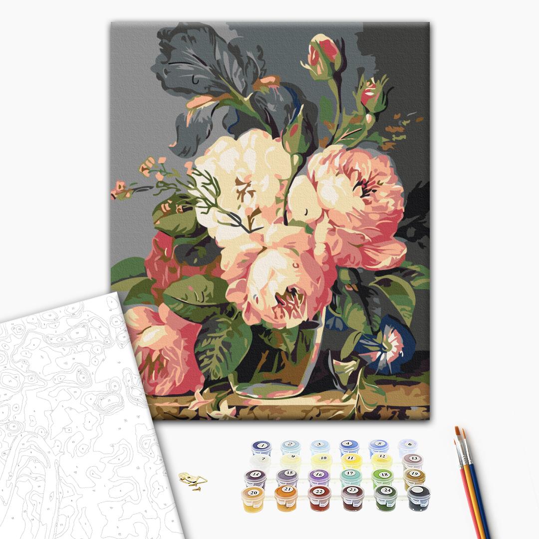 Painting by numbers Summer in still life (RBS52237)
