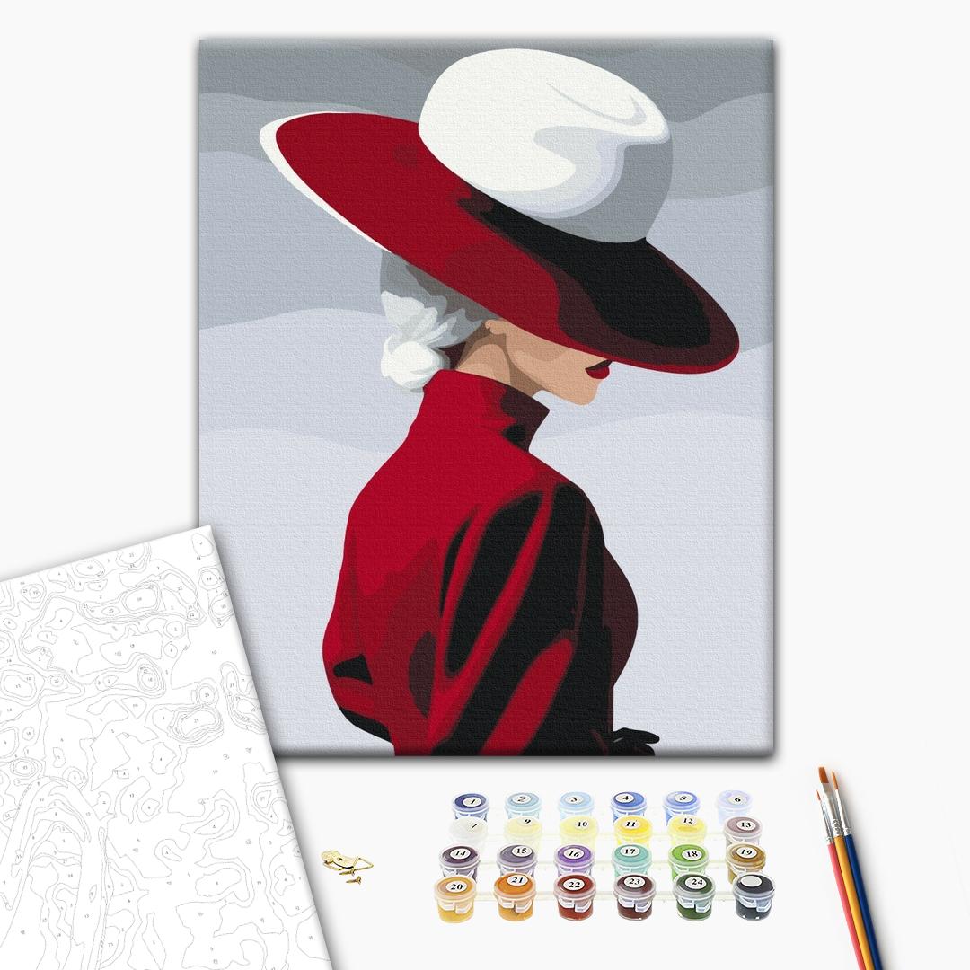 Painting by numbers Red velvet (BS53811)