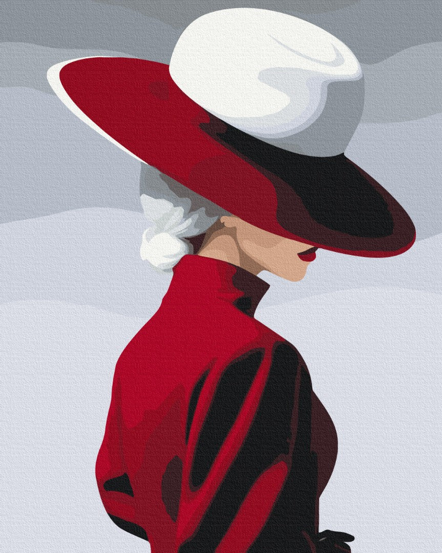 Painting by numbers Red velvet (BS53811)