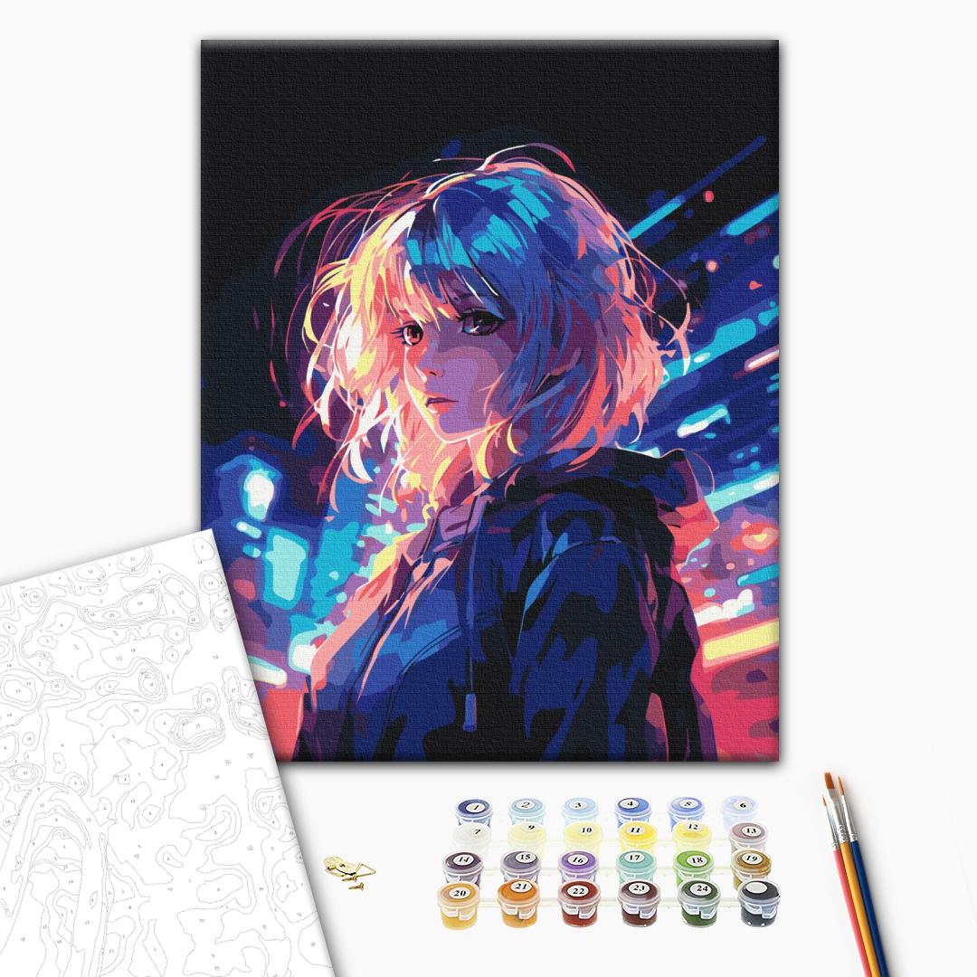 Painting by numbers Cyberpunk (BS53816)