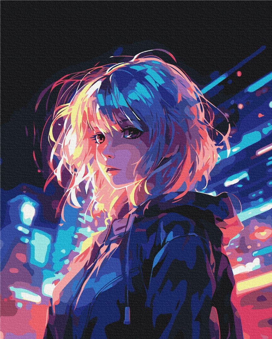 Painting by numbers Cyberpunk (BS53816)