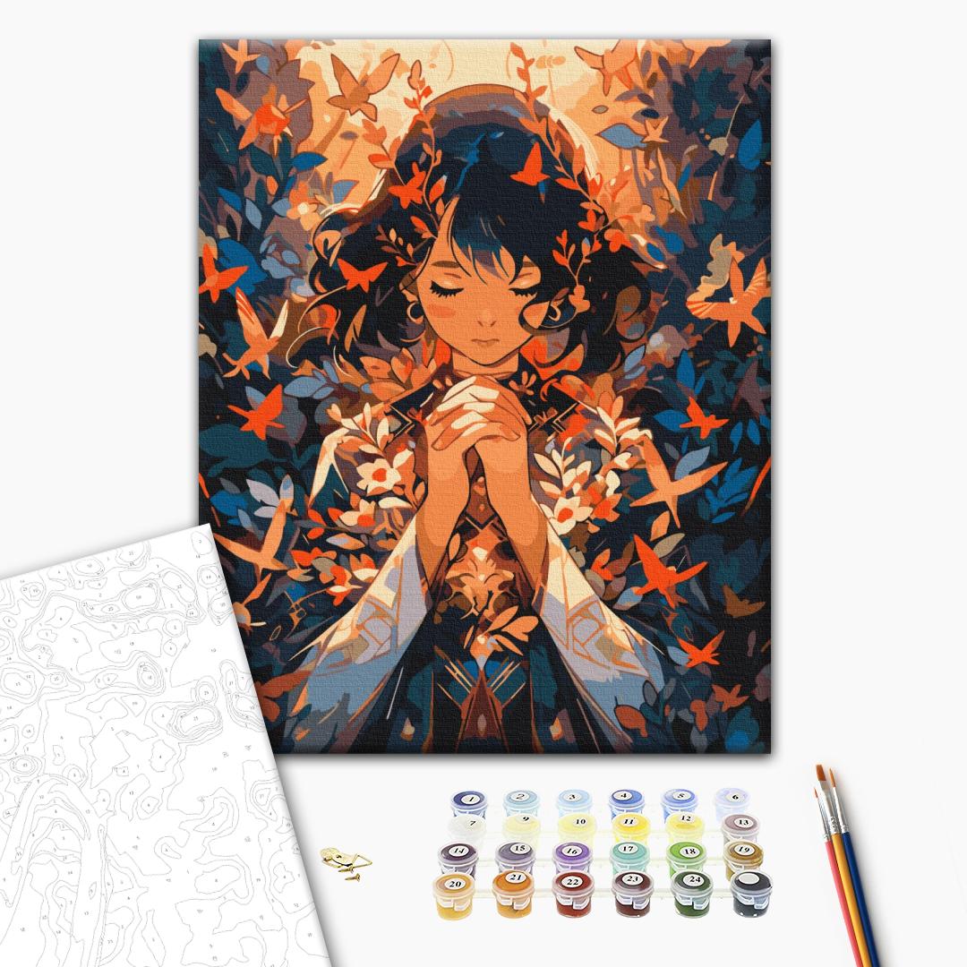 Painting by numbers Wish made (BS53820)
