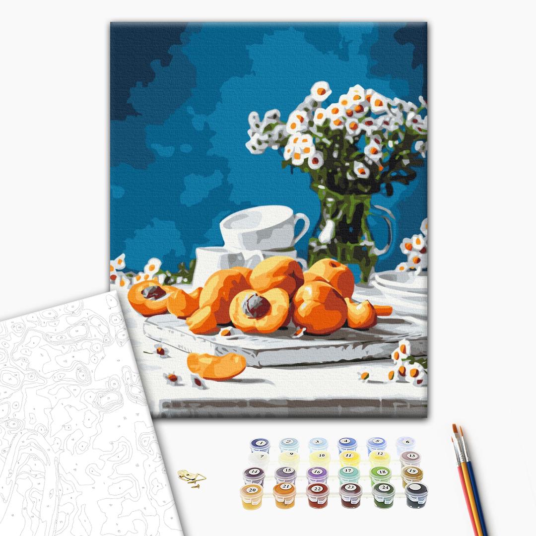 Painting by numbers Juicy colors © Halyna Vitiuk (BS53813)