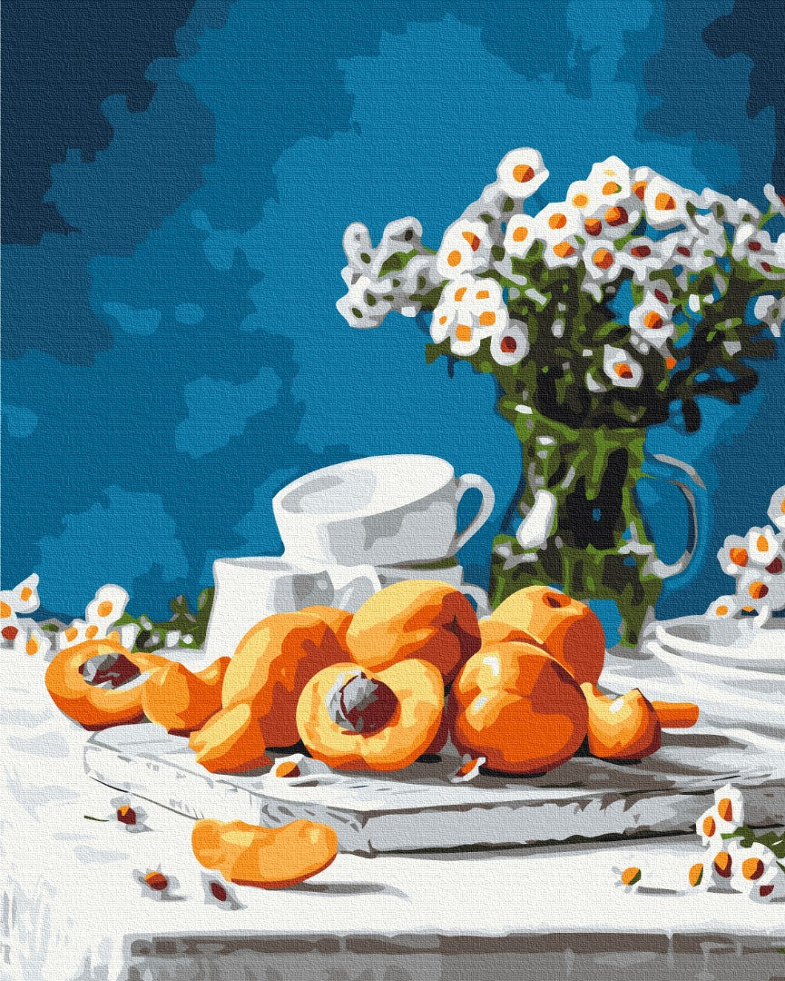 Painting by numbers Juicy colors © Halyna Vitiuk (BS53813)