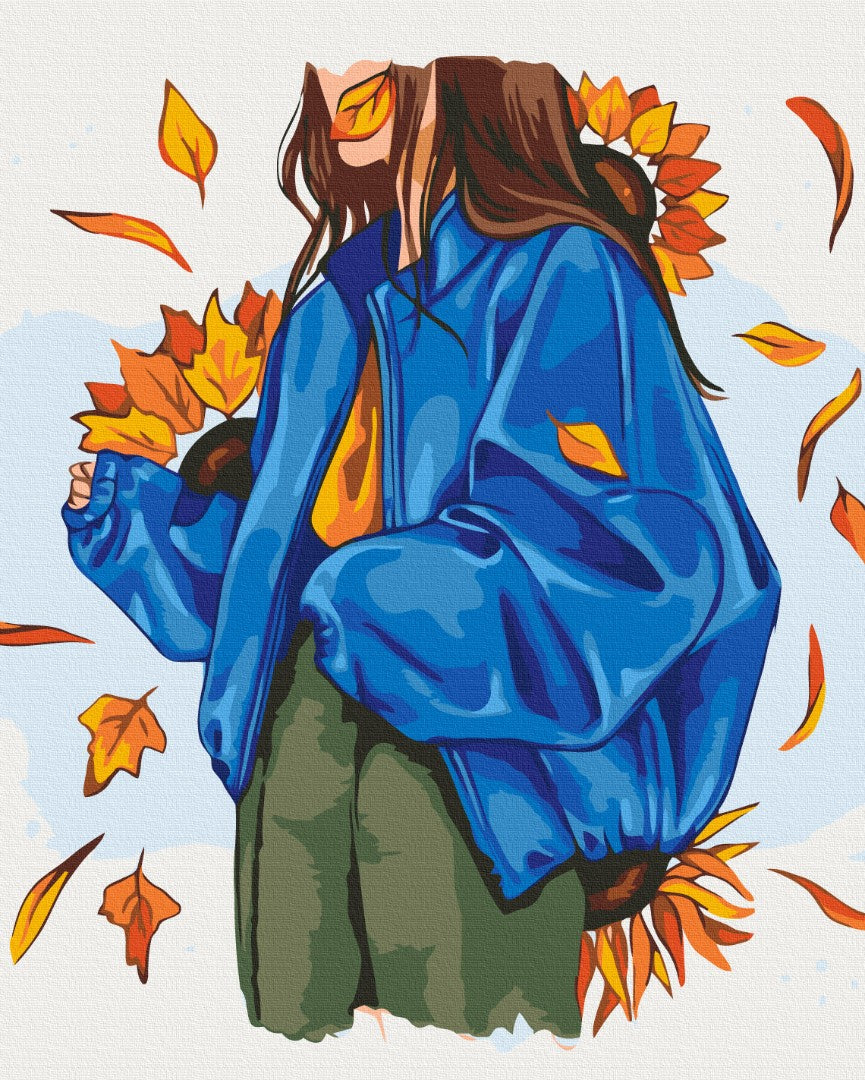 Painting by numbers Autumn mood © Alla Berezovska (BS53826)