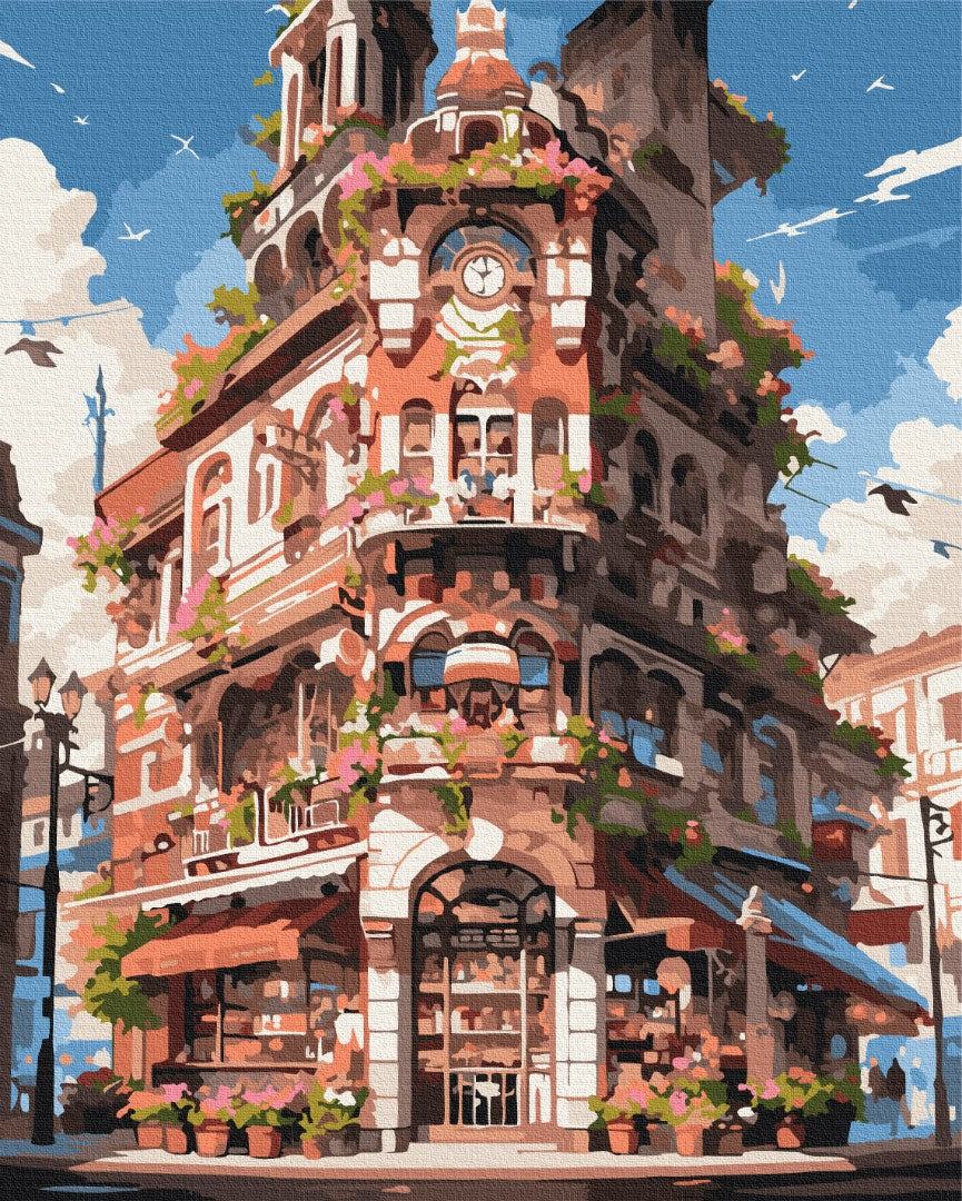 Painting by numbers Tokyo apartments 2 (BS53832)