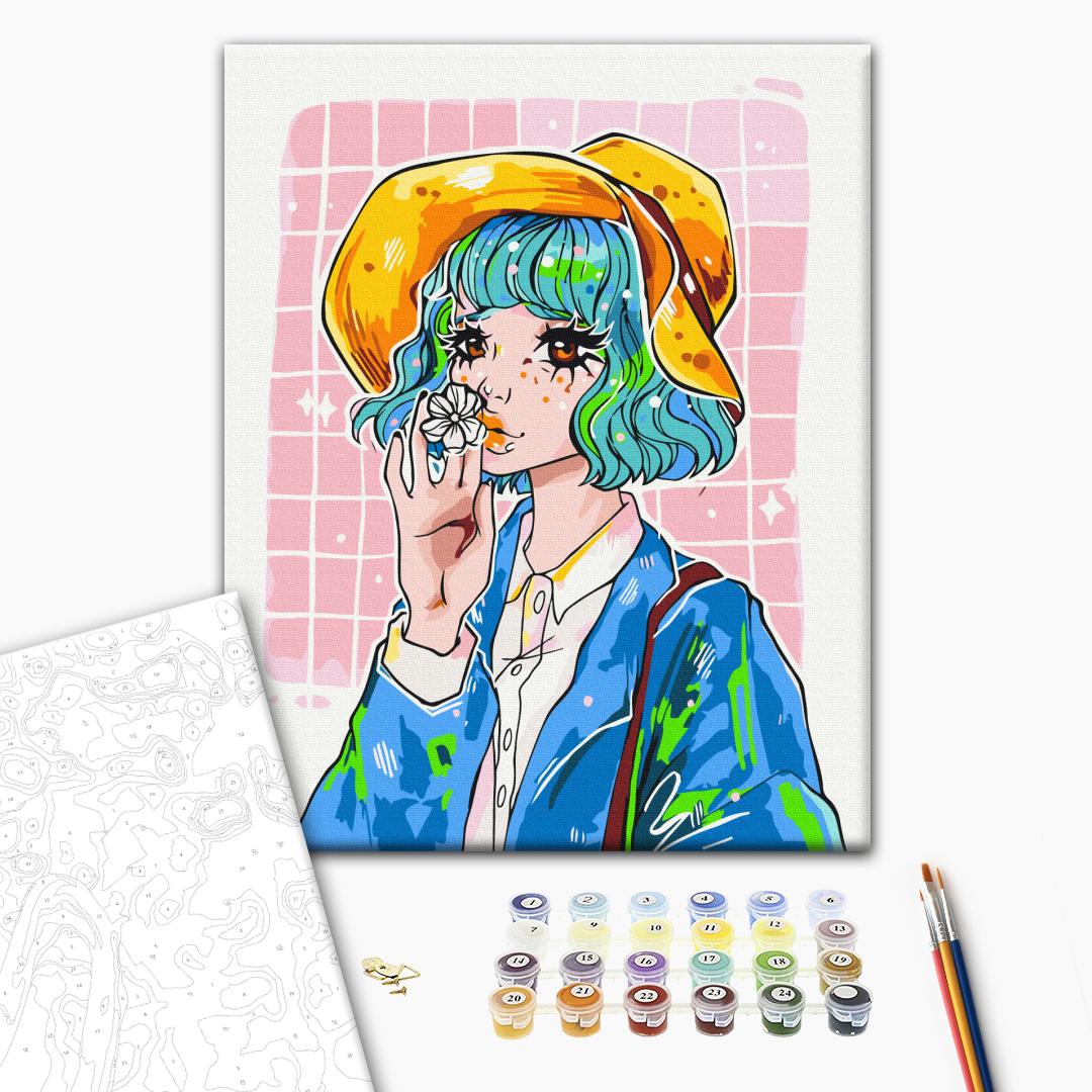 Painting by numbers Dreamer @ nila_art_ar (BS53905)
