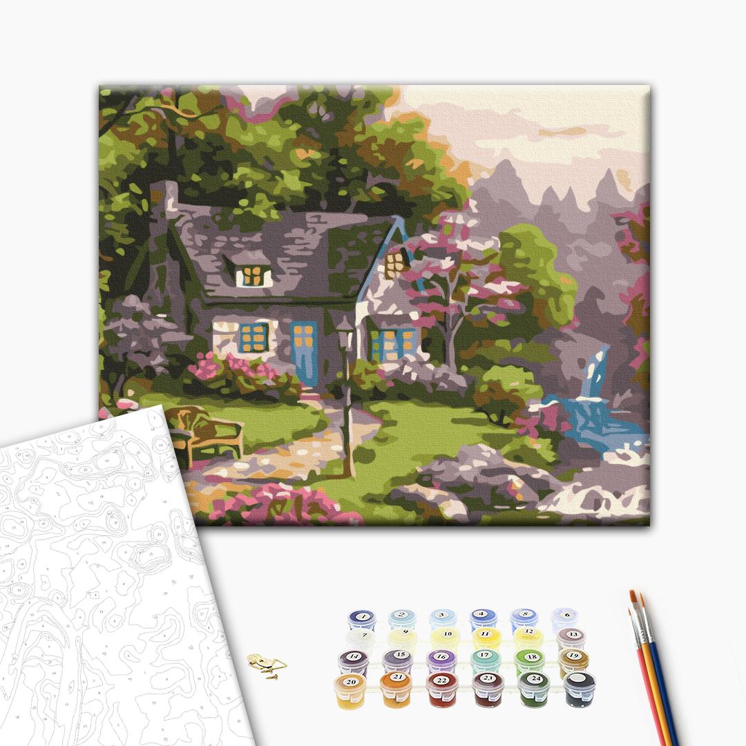 Painting by numbers Fairy forest (RBS51823)