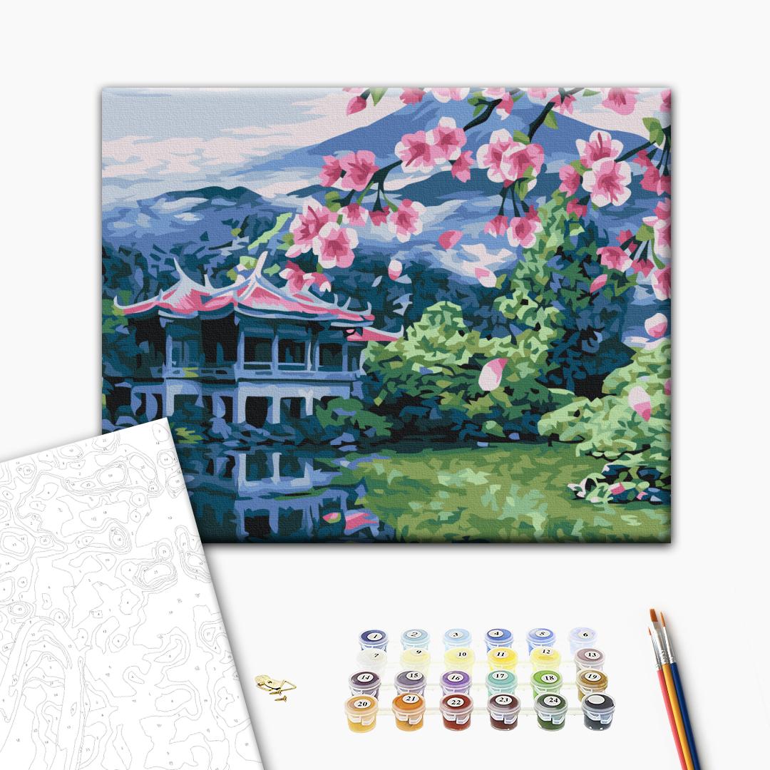 Painting by numbers Breath of Japan (RBS51573)
