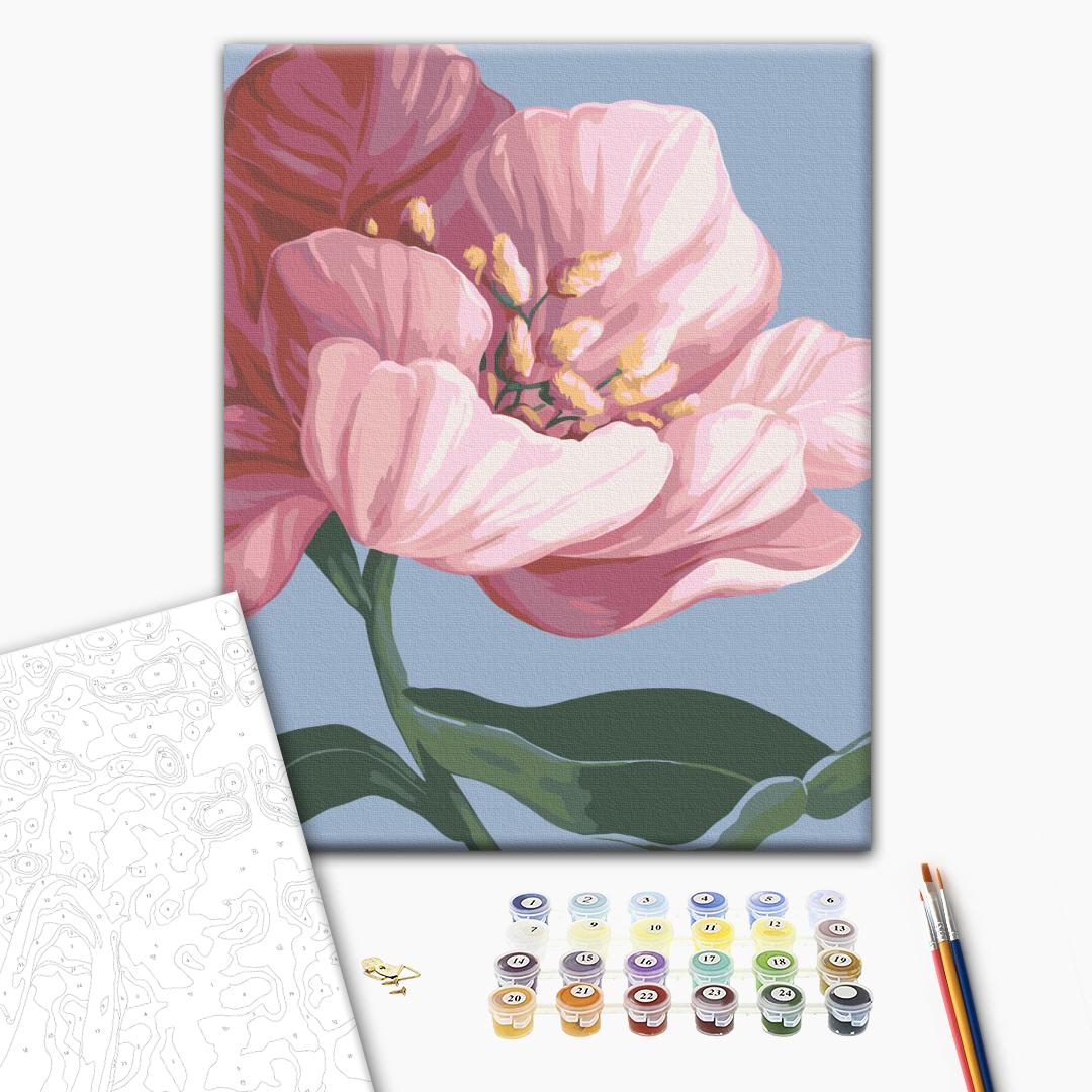 Painting by numbers Blosom © Yana Biluhina (RBS53759)