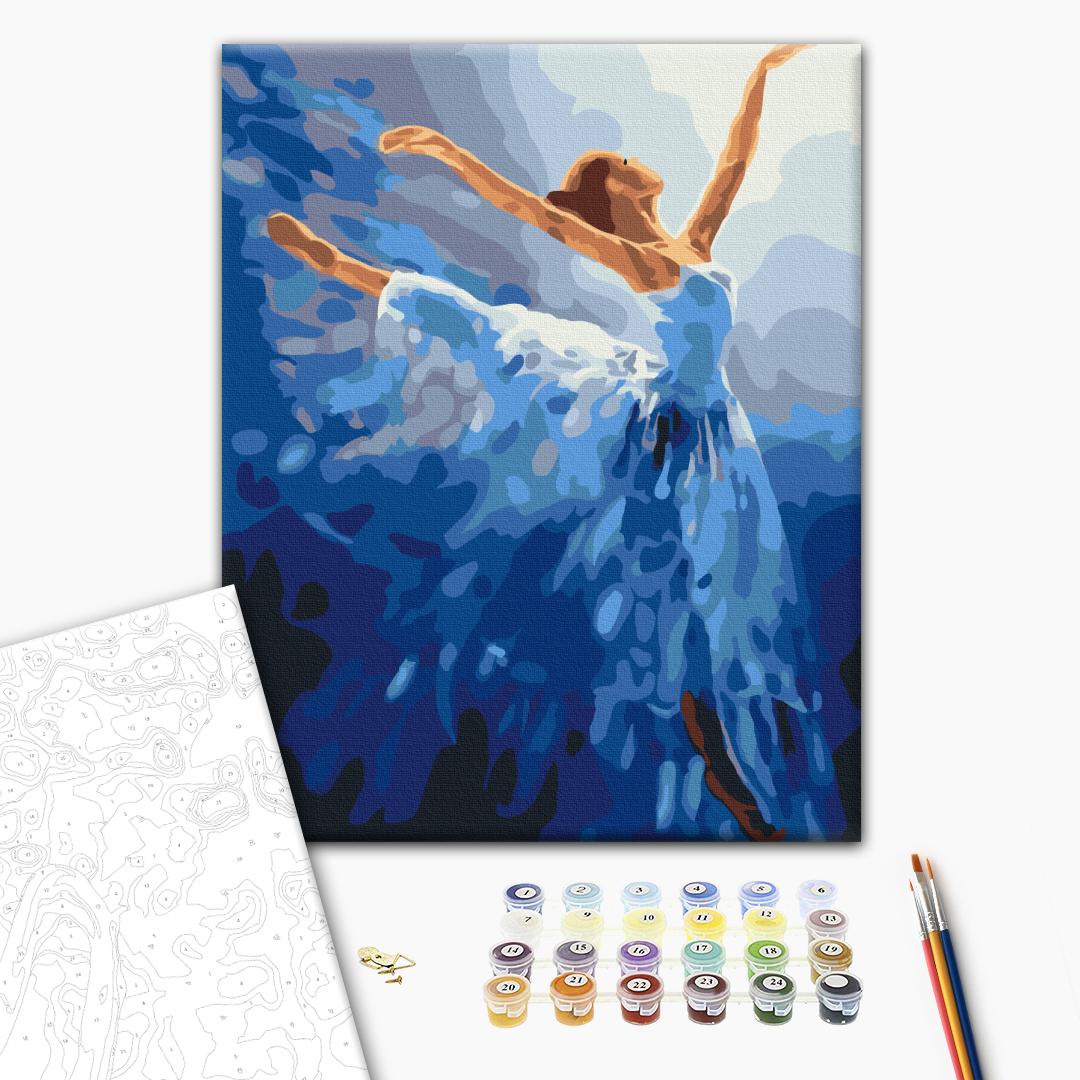 Painting by numbers Air ballerina (RBS34829)