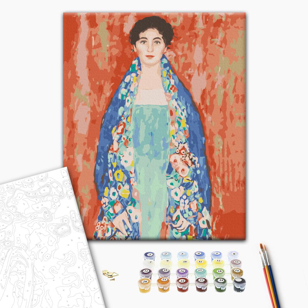 Painting by numbers "Portrait of a Lady" by Gustav Klimt (BS53907)