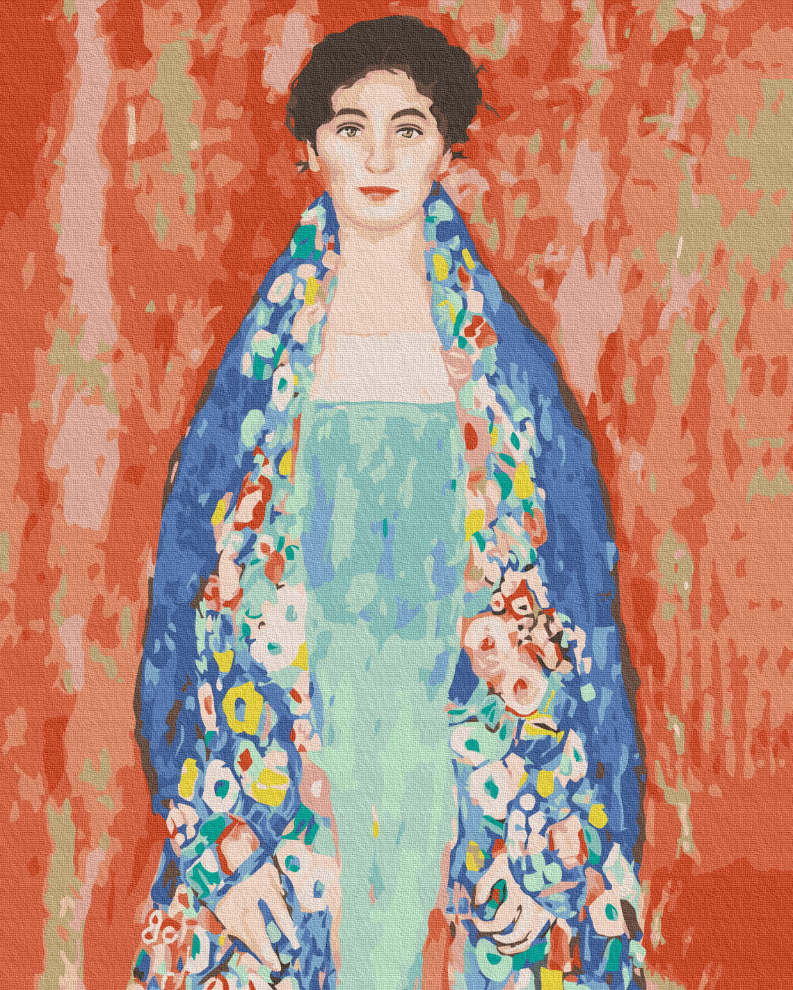 Painting by numbers "Portrait of a Lady" by Gustav Klimt (BS53907)