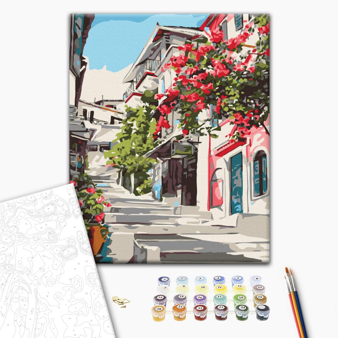 Painting by numbers Greece (RBS7519)