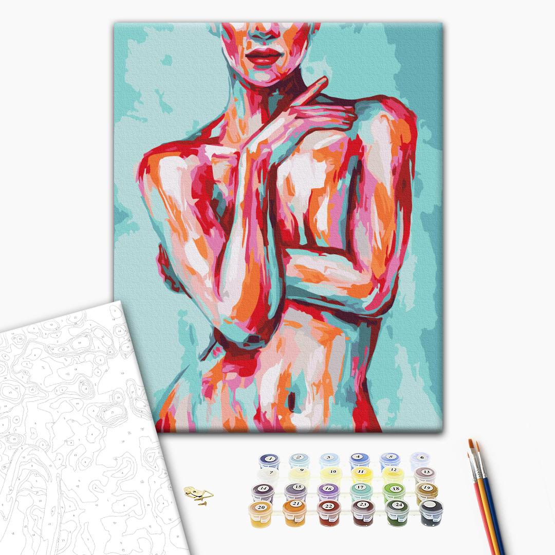 Painting by numbers Naked elegance (BS53921)
