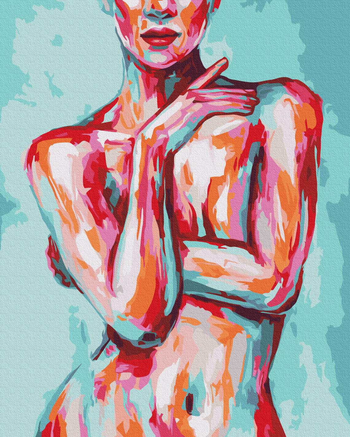 Painting by numbers Naked elegance (BS53921)
