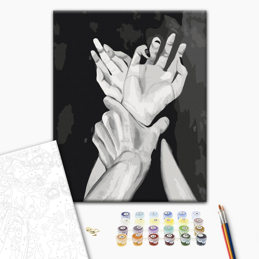 Painting by numbers Body Language 6 © Anna Esthete (BS53860)