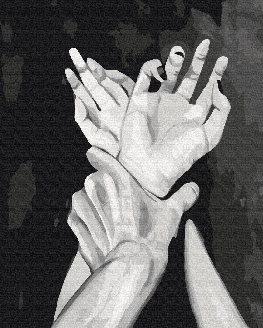 Painting by numbers Body Language 6 © Anna Esthete (BS53860)