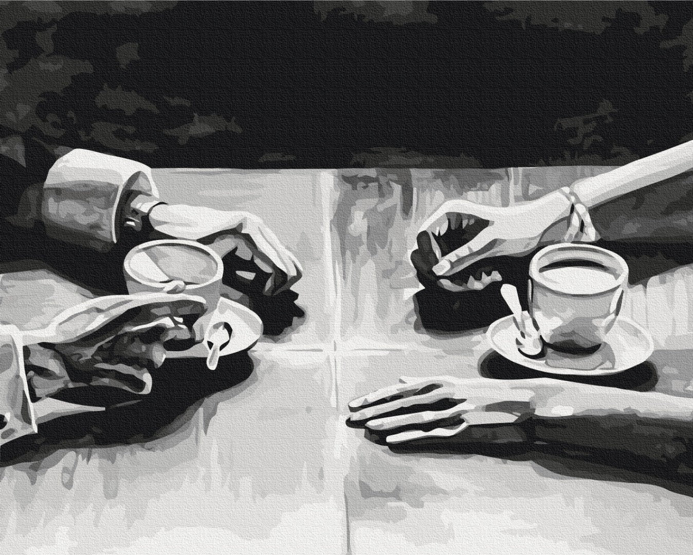 Painting by numbers Body Language 7 © Anna Esthete (BS53858)