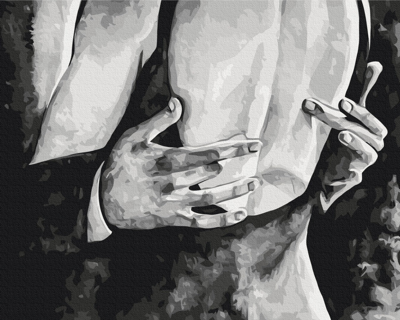 Painting by numbers Body Language 5 © Anna Esthete (BS53859)