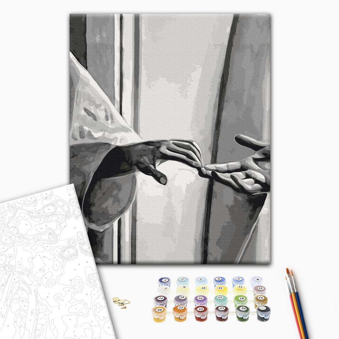 Painting by numbers Body Language 8 © Anna Esthete (BS53854)