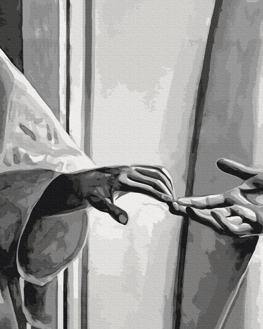 Painting by numbers Body Language 8 © Anna Esthete (BS53854)