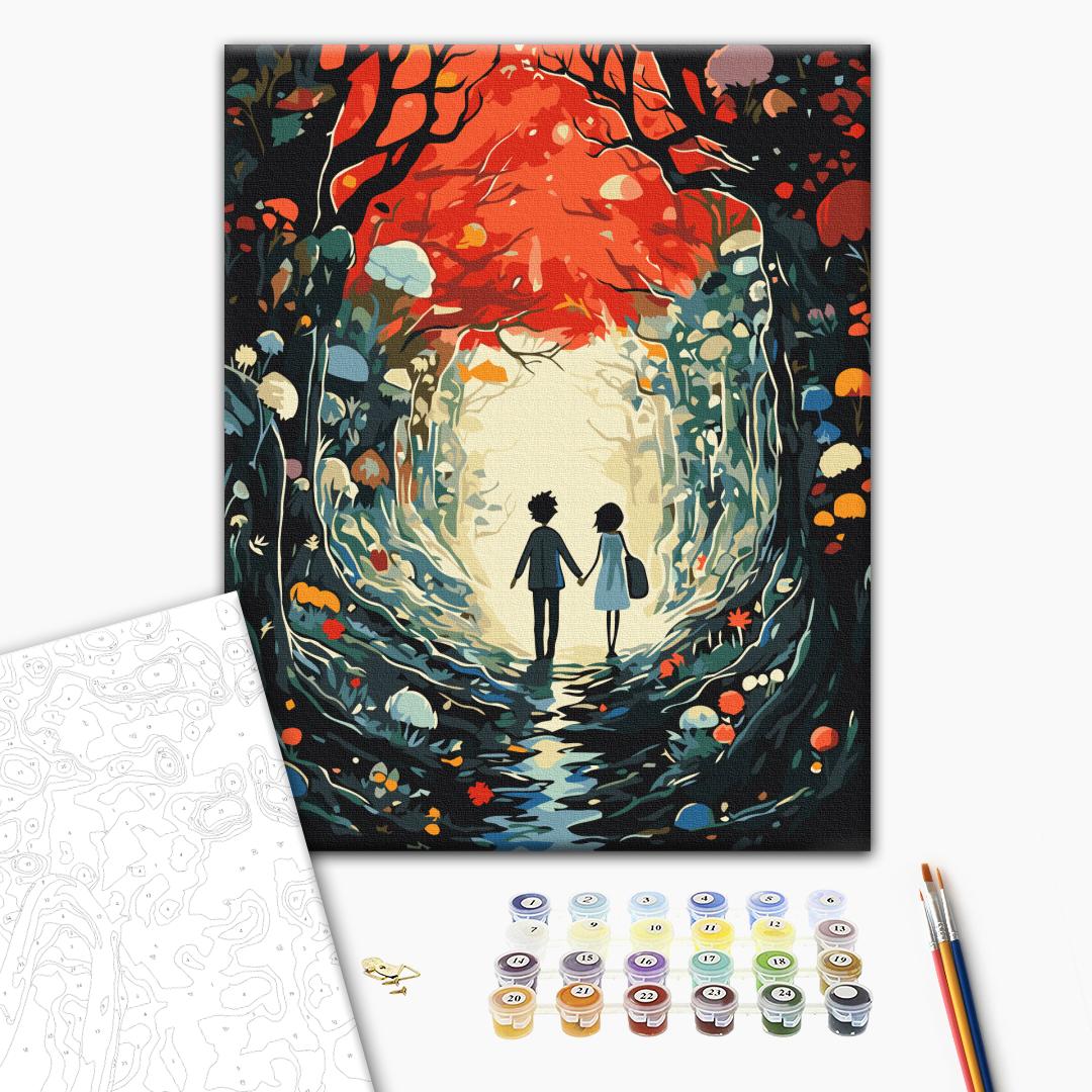 Painting by numbers A Fairy Tale for Two (BS53880)