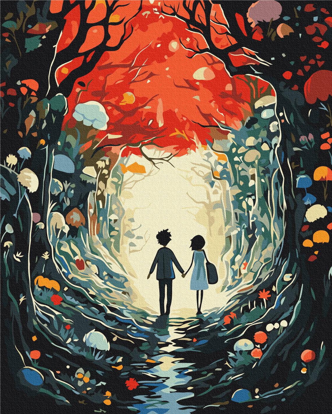 Painting by numbers A Fairy Tale for Two (BS53880)