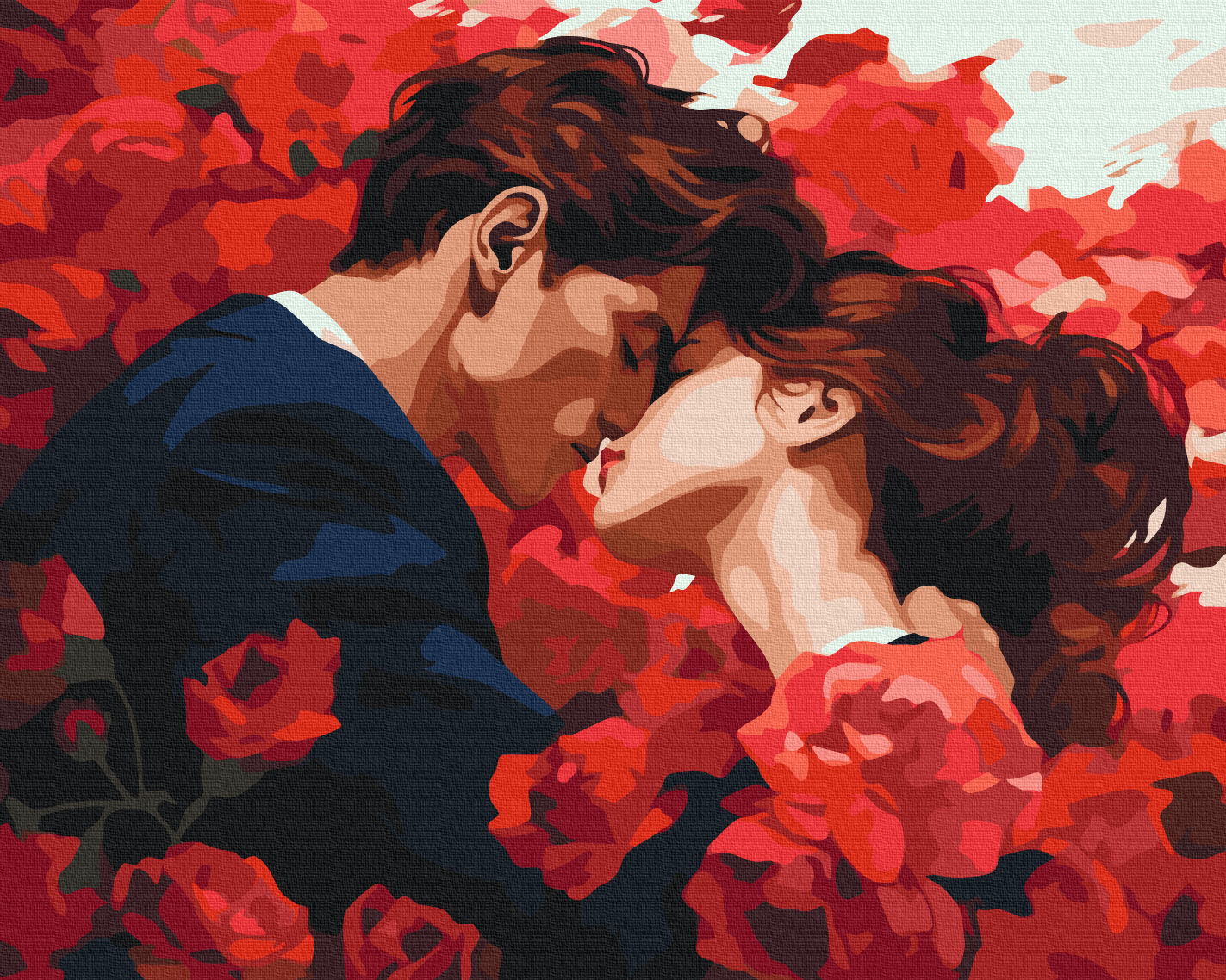 Painting by numbers Desire (BS53887)