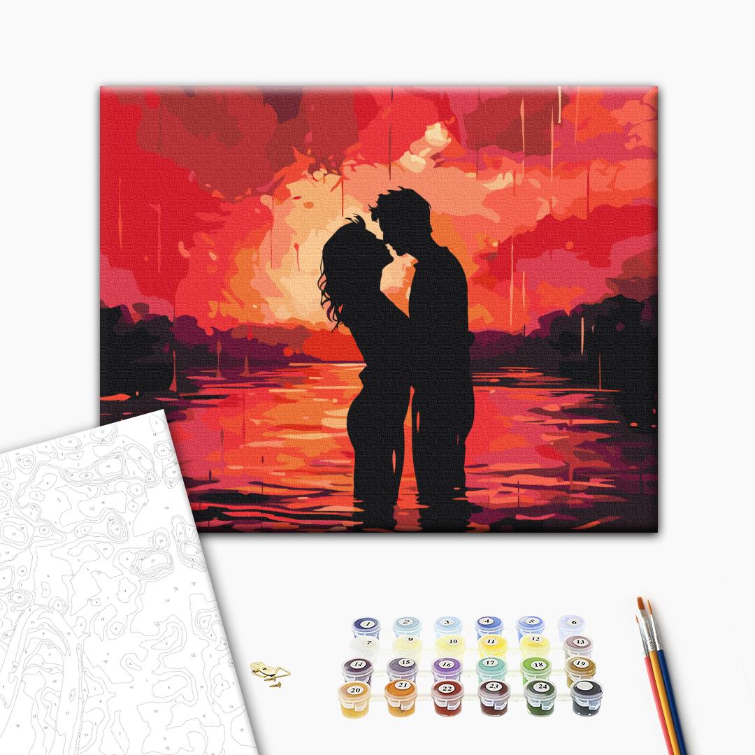 Painting by numbers Shades of Passion (BS53886)