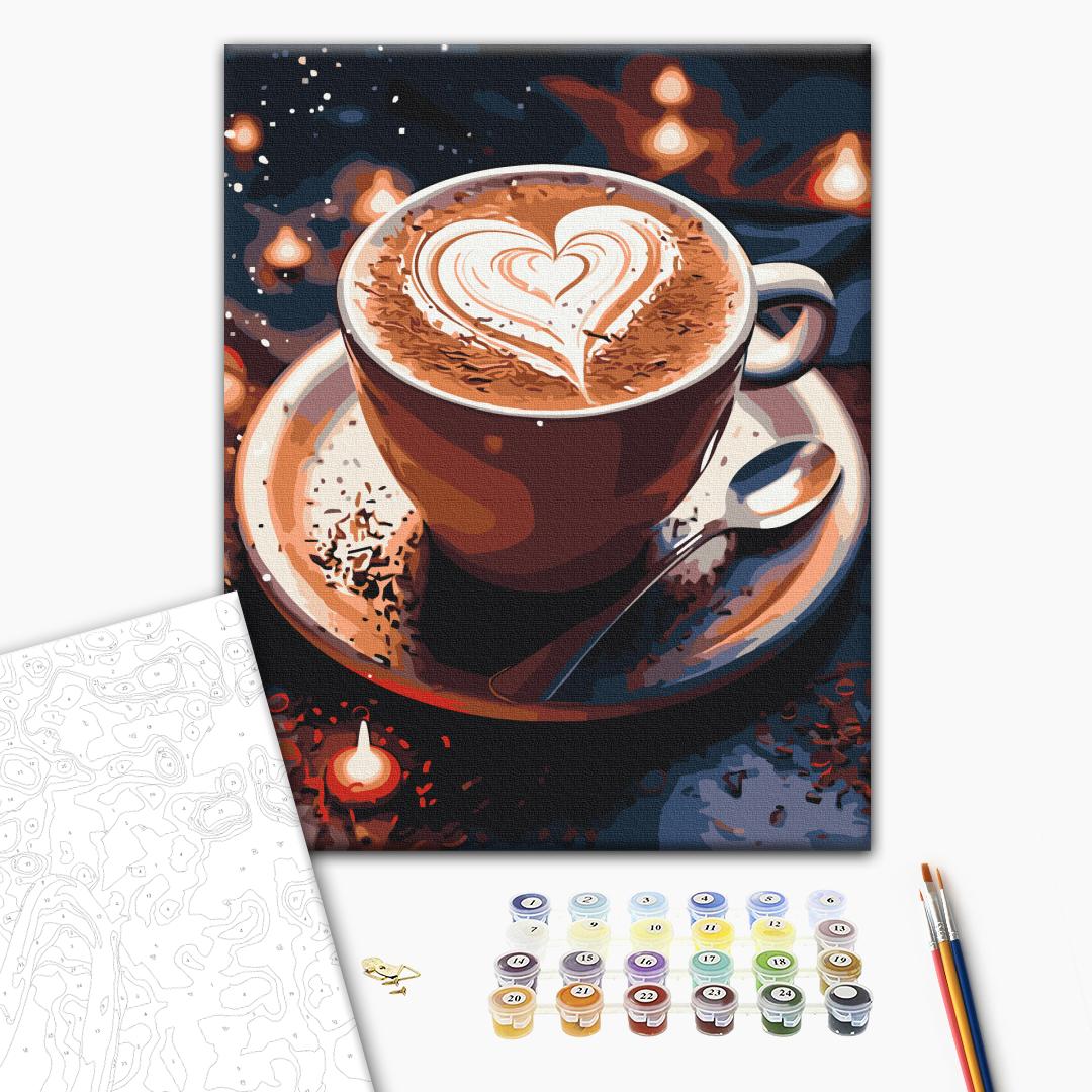 Painting by numbers The Scent of Love (BS53896)