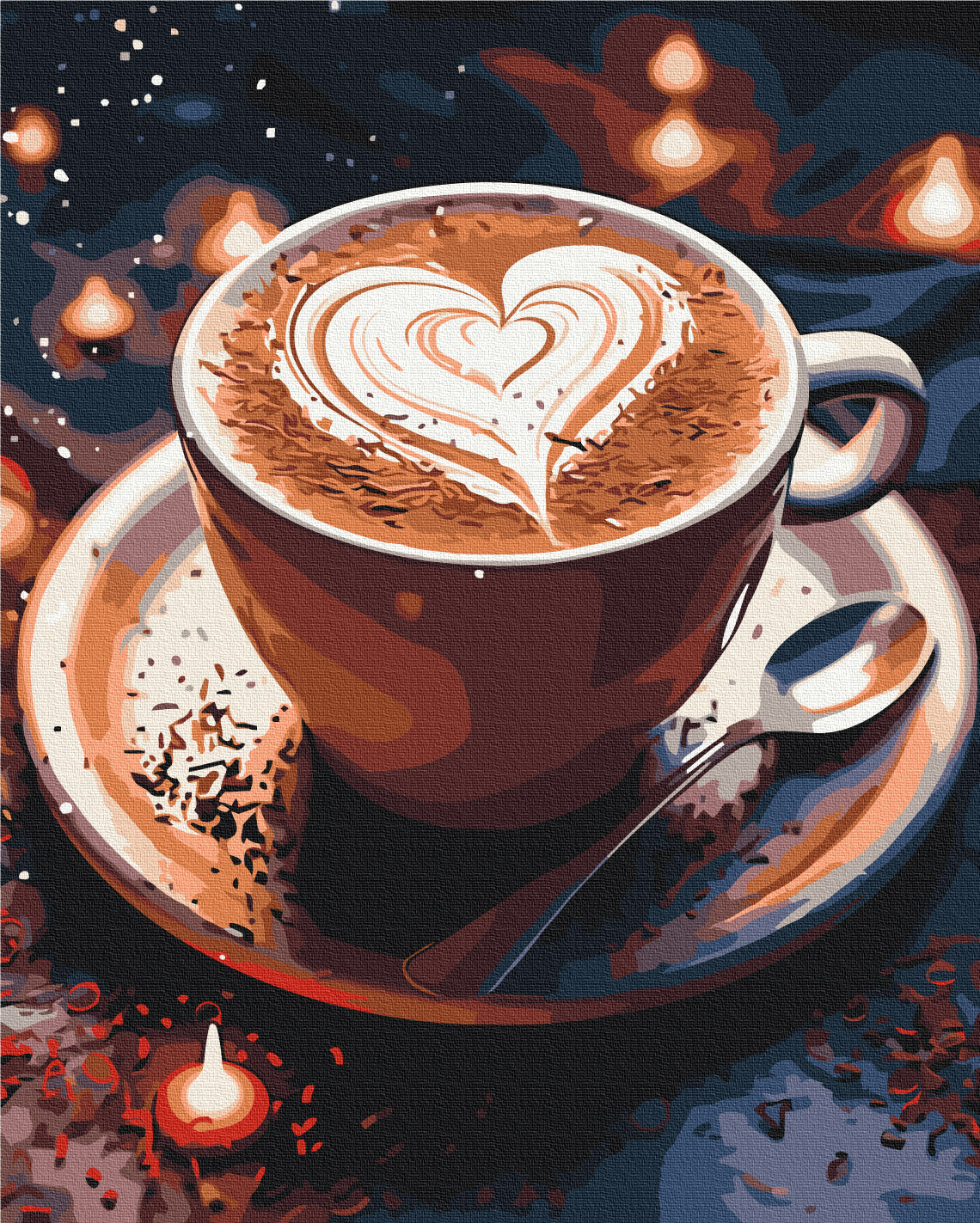 Painting by numbers The Scent of Love (BS53896)