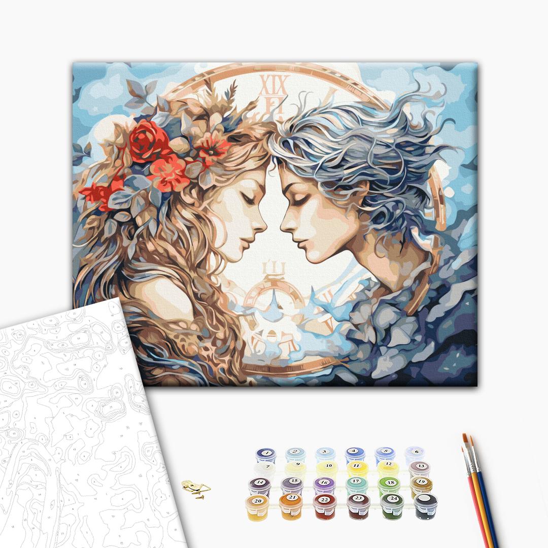 Painting by numbers Love is timeless (BS53891)