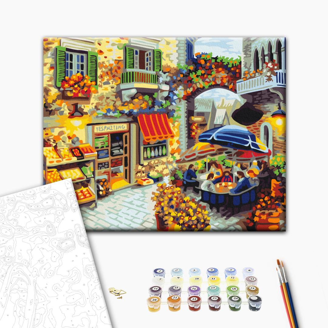 Painting by numbers Home Restaurant (BS7091)