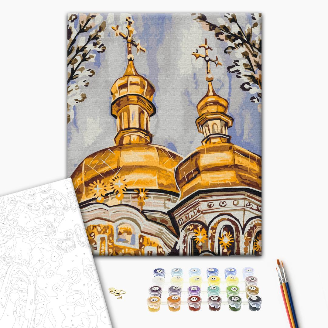Painting by numbers Spirituality © Karina Zimina (BS53952)