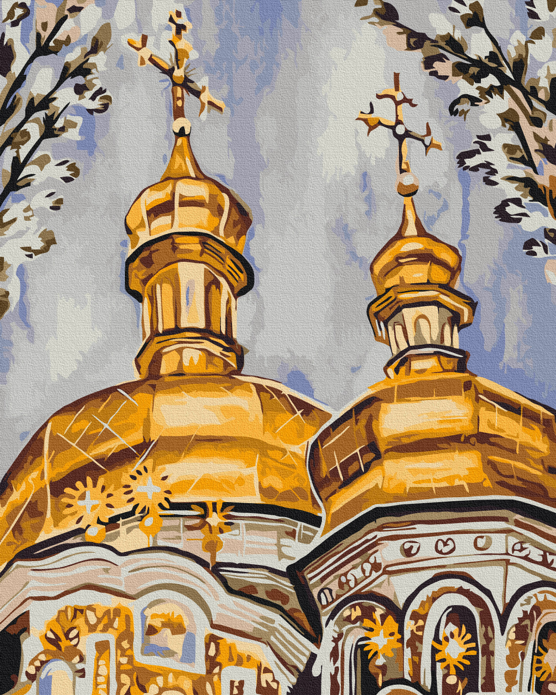 Painting by numbers Spirituality © Karina Zimina (BS53952)