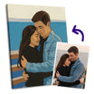 Pintura personalizada por números con tu propia foto